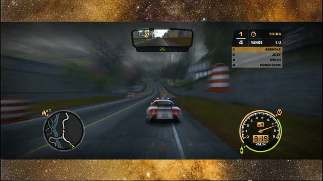 Need for Speed Most Wanted - 120 FPS Hack in 21: 9 1080p60 смотреть онлайн