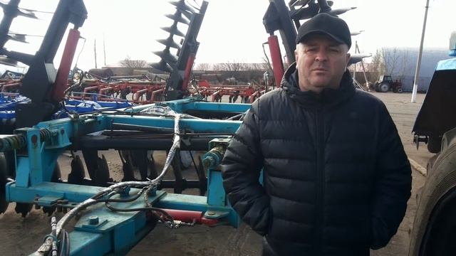 Дисковая борона Краснянка смотреть онлайн