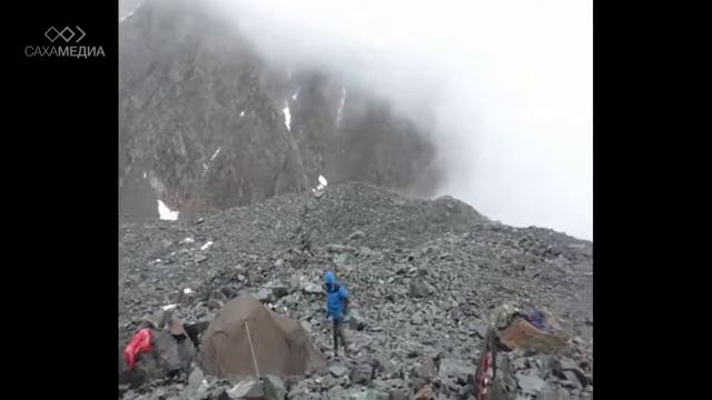 Знамя Победы водрузили на самой высокой точке Якутии смотреть онлайн