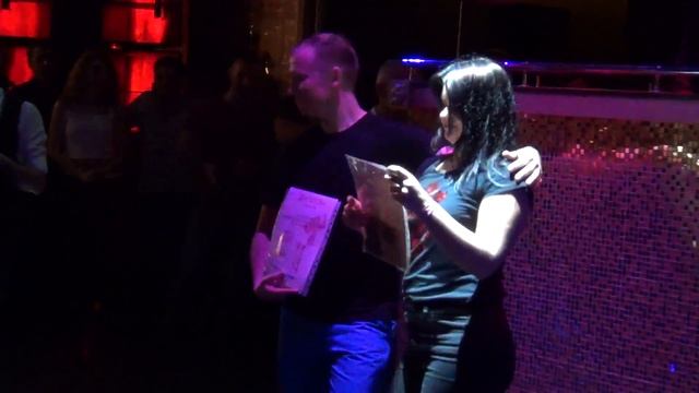 Профи-награждение 2 место - на турнире Te Quiero Bachata-2018 смотреть онлайн