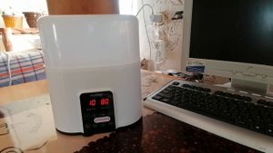 Стерилизатор-подогреватель nubite с AliExpress выдаёт ошибку E