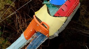 Скульптура из мусора на Атлантической дороге. Что можно сделать из мусора?