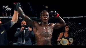 Восхождение Исраэля Адесаньи / Все Бои в ММА