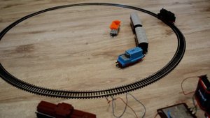 Паровоз Piko Junior 80018 GT3317 1/87 - первый запуск железной дороги из ГДР спустя 25 лет простоя!