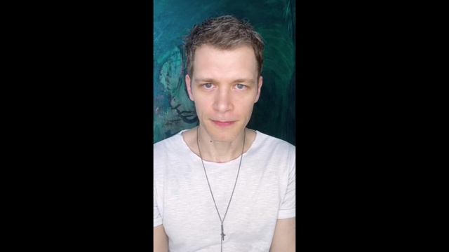 Joseph Morgan / Джозеф Морган (русские суб.) 10.06.2022