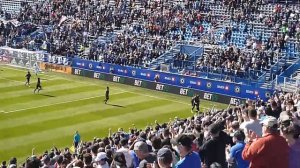 Kamal Miller of CF Montreal (Impact) scores vs. Atlanta United 4/30/22