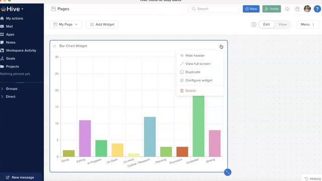 Introducing Pages: Your Custom Dashboard in Hive смотреть онлайн