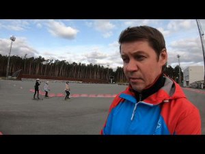 Заводоуковск   биатлонный стадион   SD 480p