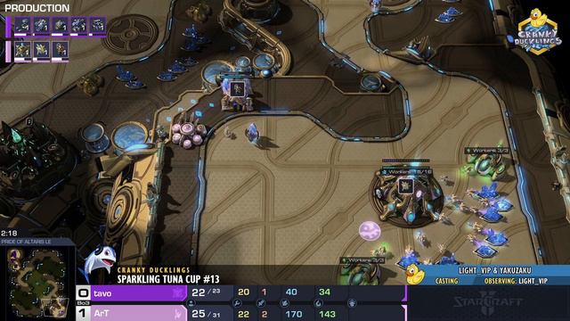 Tavo vs ArT - TvP | Sparkling Tuna Cup #13 | Weekly StarCraft 2 Tournament смотреть онлайн