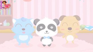 панда кики и его друзья на русском новая серия 2020 видео для детей беби панда