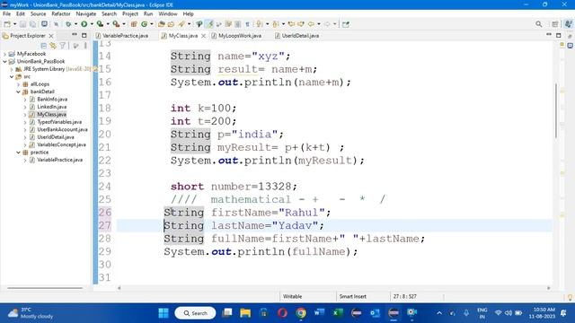 What is String in Java 2023 #21 | String Type Full Explanation in Hindi By Rahul Sir | Dianxi Tech