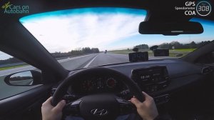 PERFECT! 2018 Hyundai i30 N Performance (0-250 km/h) POV- TOP SPEED, Acceleration TEST✔