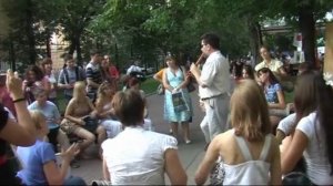 2012-08-03 еврейский праздник в саду им Баумана 2.avi