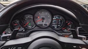 работа кнопок руль рестайлинг Porsche Cayenne Panamera