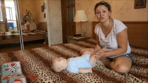 Учимся Сидеть, Переворачиваться и Ползать. Не сложные упражнения для  ребёнка с 3 месяцев.