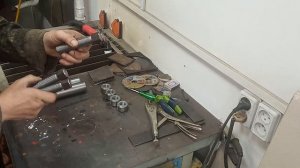 Ремонт навески трактора т-25