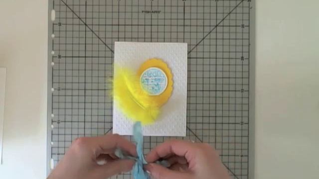 Скрапбукинг. Мастер-класс. Открытка 001 смотреть онлайн