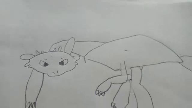 как нарисовать дневную фурию смотреть онлайн