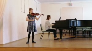 Р. Глиэр «Вальс»