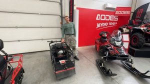 Отзыв о покупке мотобуксировщика IKUDZO 1450/500 K15 в X-MOTORS г. Тюмень