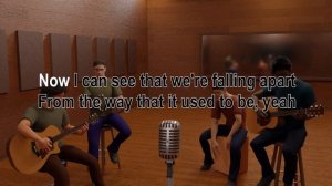 I Want It That Way - Backstreet Boys (Acoustic Karaoke)