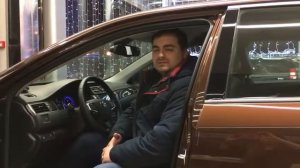 Покупка нового автомобиля Toyota