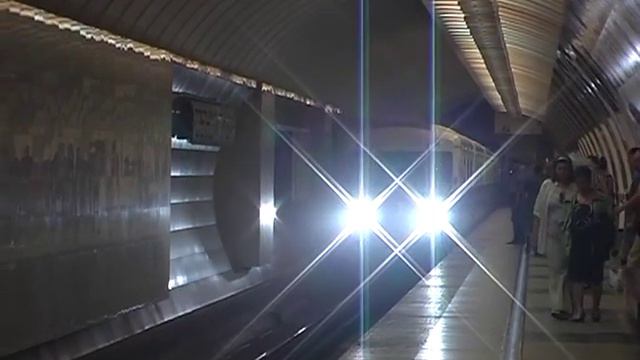 Поезд "Сокольники" (ретро-поезд) смотреть онлайн