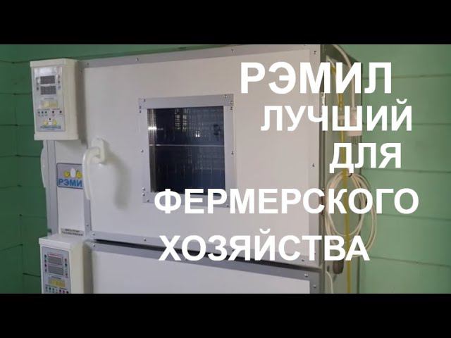 ИНКУБАТОР РЭМИЛ - 690 ЛУЧШИЙ ДЛЯ ФЕРМЕРСКОГО ХОЗЯЙСТВА/ОБЗОР ИНКУБАТОРА РЭМИЛ