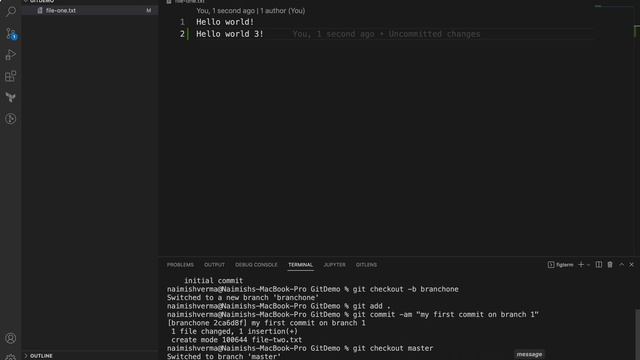 What is Git Rebase? смотреть онлайн