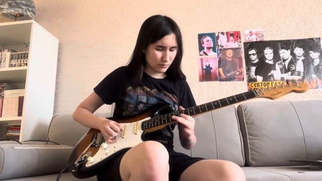 Зухра - Лирика (Сектор газа cover, концертное соло)
