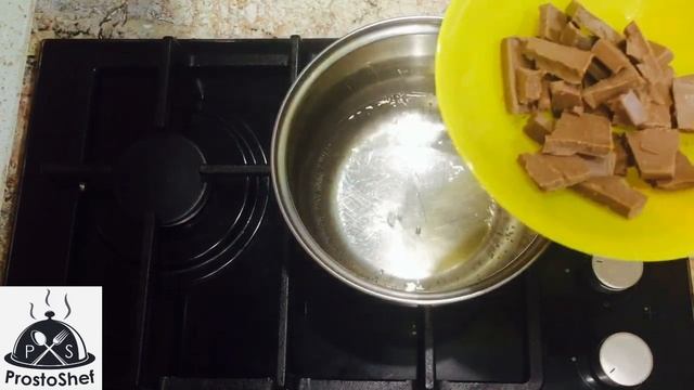 Шоколадная глазурь!!!#рецептглазури #шоколаднаяглазурь