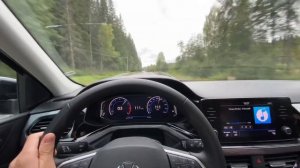 Разгон volkswagen polo 2020 | 1.6 автомат | 0-150 |