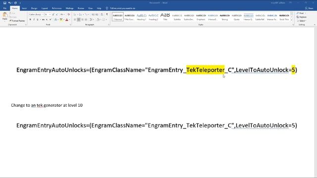 How to make Engrams Automatically unlock Engrams on your Ark Nitrado Server, Ninjakiller