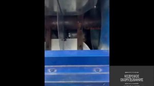 Обзор на станок для переработки кедровой шишки