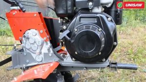 Дизельный мотоблок MasterYard QUATRO JUNIOR DISEL TWK+