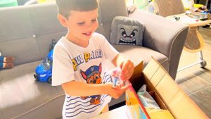 Распаковка подарков. ИГРУШКИ СУПЕР МАРИО и БРЮДЕР. Super Mario TOYS. BRUDER TOYS.