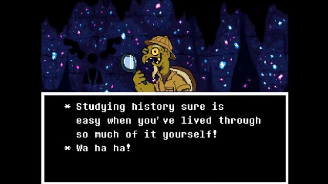 Undertale Walkthrough Gameplay Part 7 -Temmie Village- смотреть онлайн