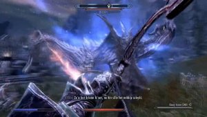 SKYRIM Special Edition: ALDUIN Final Boss Fight ENDING OF SKYRIM (LEGENDARY)