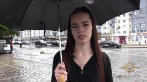 Жительница Калининграда поблагодарила полицейских, которые оперативно доставили ее в больницу