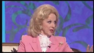 Mary Costa Interview - Paul O'Grady Show 27th Oct 2008 - Pt2