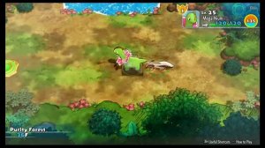 Pokemon Mystery Dungeon DX: Purity Forest 99F (Meganium)