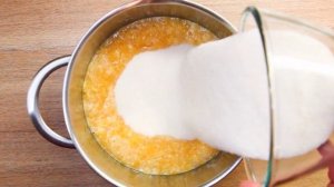 Апельсиновый джем за 3 минуты. Как приготовить джем махев.