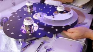 Как собрать подключить люстру 3 лампы с пультом управления!