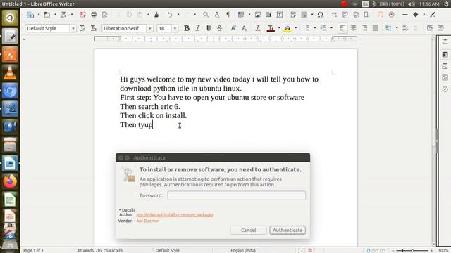 How to install Python on Ubuntu linux Tutorial | Tech Solve | Like share and subscribe смотреть онлайн