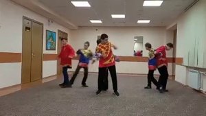 Танец «Русская рать»