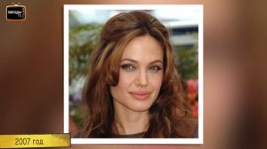 БЬЮТИ ЭВОЛЮЦИЯ АНДЖЕЛИНЫ ДЖОЛИ