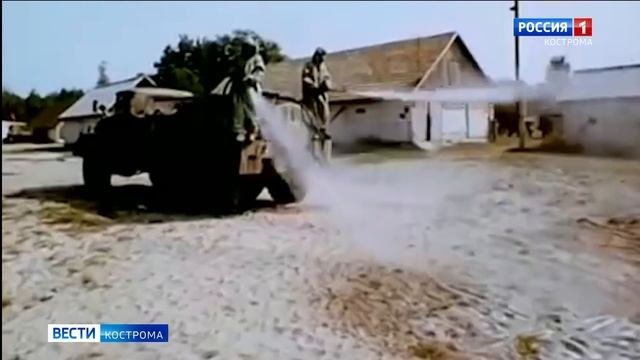 Костромская область вспоминает подвиг чернобыльцев