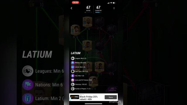 Latium Sbc Serie A Hyrbids Madfut 22 Sbc Solutions