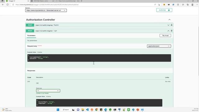 Famous Scientist API with Swagger and LINE API integration using Spring Boot