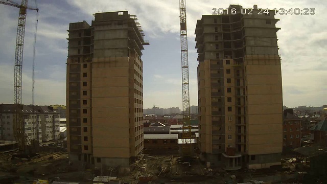 ЖК Жемчужина, рабочий день 2016.02.24 за 5 минут! смотреть онлайн